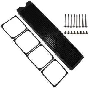 Liquid Cooling Radiator Heat Exchanger for CPU and Gpu Copper Heat Sink Professional Craftsmanship Liquid Cooling Radiator Heat Exchanger for CPU and Gpu Copper Heat Sink Professional Craftsmanship