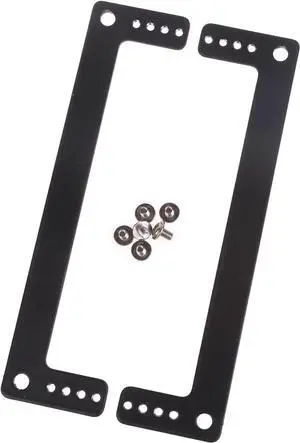 Lian-Li RB-001 Radiator Offset Mounting Bracket Black 011D & 011 Air Lian-Li RB-001 Radiator Offset Mounting Bracket Black 011D & 011 Air