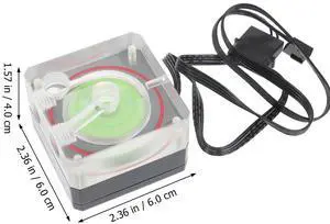 Cooling System Water Cooling Pump for CPU Pwm Support Compact Design Easy Installation for Gaming Cooling System Water Cooling Pump for CPU Pwm Support Compact Design Easy Installation for Gaming