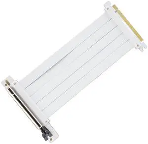 Brilluxa PCIe 4.0 X16 GPU Riser Cable, High Speed Flexible Extender Card, 90 Degree Adapter, Compatible with RTX 4090 (20cm) Brilluxa PCIe 4.0 X16 GPU Riser Cable, High Speed Flexible Extender Card, 90 Degree Adapter, Compatible with RTX 4090 (20cm)