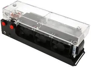 FLEXMAN Water Cooling Pump, G1/4 Threaded Port 12V 5A 25W 1200ML Water Capacity, 4000RPM Fans Water Cooling Pump for Industry Computer FLEXMAN Water Cooling Pump, G1/4 Threaded Port 12V 5A 25W 1200ML Water Capacity, 4000RPM Fans Water Cooling Pump for Industry Computer