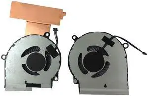 New for HP OMEN 15-dc0xxx 15-dc0024cl 15-dc0091cl CPU + GPU Fan L30203-001 L30204-001 New for HP OMEN 15-dc0xxx 15-dc0024cl 15-dc0091cl CPU + GPU Fan L30203-001 L30204-001