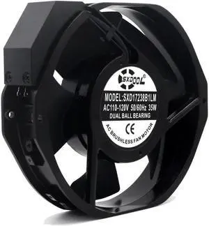for SXDOOL AXIAL Fans 1738, 110V 115V 120V AC 172mm X 150mm 38mm Speed, for DIY Cooling Ventilation Projects for SXDOOL AXIAL Fans 1738, 110V 115V 120V AC 172mm X 150mm 38mm Speed, for DIY Cooling Ventilation Projects
