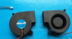 75x75x25mm 7525 12V DC brushless Electric Fan Blower 3D0013 for 3D Parts hzdo 75x75x25mm 7525 12V DC brushless Electric Fan Blower 3D0013 for 3D Parts hzdo