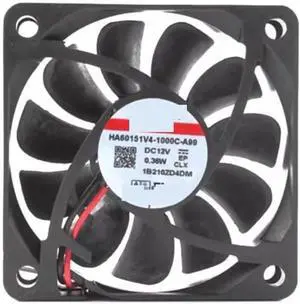 Cooler Fan for SUNON HA60151V4-1000C-A99 6015 12V 0.36W Cooling 60 * 60 * 15MM Cooler Fan for SUNON HA60151V4-1000C-A99 6015 12V 0.36W Cooling 60 * 60 * 15MM
