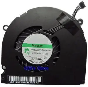 Laptop Cooling Cooler Fan for Pro 15" A1286 MB470 MB985 for MG62090V1-Q020-S99 4 Pin DC 5V 1.1W 661-4951 Laptop Cooling Cooler Fan for Pro 15" A1286 MB470 MB985 for MG62090V1-Q020-S99 4 Pin DC 5V 1.1W 661-4951
