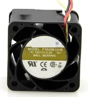 Cooler Fan for AVC F3828B12HB 3828 12V 0.3A Cooling 38 * 38 * 28MM Cooler Fan for AVC F3828B12HB 3828 12V 0.3A Cooling 38 * 38 * 28MM