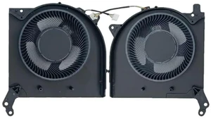 New Laptop CPU GPU Cooling Cooler Fan for Lenovo Legion 5-15ACH6H BAPA0909R1HY001 BAPA0909R1HY002 82JU DC10V New Laptop CPU GPU Cooling Cooler Fan for Lenovo Legion 5-15ACH6H BAPA0909R1HY001 BAPA0909R1HY002 82JU DC10V