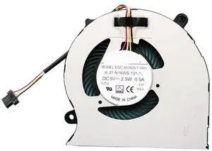 Laptop CPU Fan Cooler for N140WU N141WU N141ZU/CU N14WS 6-31-N14WS-100 6-31-N14WS-101-1 EGC-60050V1-0AH 4Pin Laptop CPU Fan Cooler for N140WU N141WU N141ZU/CU N14WS 6-31-N14WS-100 6-31-N14WS-101-1 EGC-60050V1-0AH 4Pin