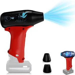 TPDL Mini Jet Blower Portable Violent Turbo Fan for Milwaukee M12 12V Battery, 4-Speed Wireless High Speed Handheld Fan, for Computer Key Board Cleaning,Hair Drying,Camping,Outdoors (No Battery) TPDL Mini Jet Blower Portable Violent Turbo Fan for Milwaukee M12 12V Battery, 4-Speed Wireless High Speed Handheld Fan, for Computer Key Board Cleaning,Hair Drying,Camping,Outdoors (No Battery)