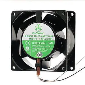 for Bi-Sonic 3.5E-230HB 9238 230V 50/60Hz 16/14W High Temperature Resistant Cabinet Electric Cabinet Fan for Bi-Sonic 3.5E-230HB 9238 230V 50/60Hz 16/14W High Temperature Resistant Cabinet Electric Cabinet Fan