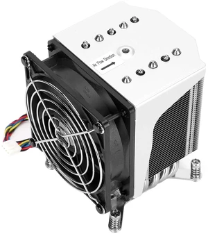 Computer Cooling - SNKP0050AP4 CPU Cooler Fan Kit with 3800 RPM Cooling Fan Adapted to Ideal Processors for LGA 2011 Socket 2011 Computer Cooling - SNKP0050AP4 CPU Cooler Fan Kit with 3800 RPM Cooling Fan Adapted to Ideal Processors for LGA 2011 Socket 2011
