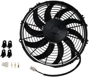 AIVWUMOT 12V for Spal 30101504 Fan 12" Va10-Ap50 C-25A 1097Cfm AIVWUMOT 12V for Spal 30101504 Fan 12" Va10-Ap50 C-25A 1097Cfm