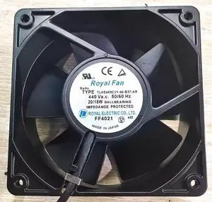 TLHS459CV1-44-B37-AR 440V 20W 120×120×38mm 2-Wire All-Metal Fan TLHS459CV1-44-B37-AR 440V 20W 120×120×38mm 2-Wire All-Metal Fan
