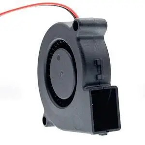 3D Printer Blower Fan 5015 DC 24V 1.11W Double Ball Bearing Fan Centrifugal DC Cooling Turbine Fan Replacement EF50152B1-1C01C-A99 3D Printer Blower Fan 5015 DC 24V 1.11W Double Ball Bearing Fan Centrifugal DC Cooling Turbine Fan Replacement EF50152B1-1C01C-A99