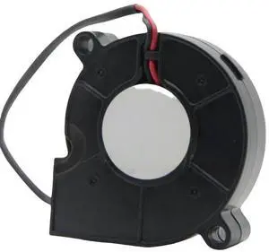109BC12GA7-2 12V 0.19A 50mm Turbine Centrifugal Cooling Blower for Electronics, Servers, Computers, Printers 109BC12GA7-2 12V 0.19A 50mm Turbine Centrifugal Cooling Blower for Electronics, Servers, Computers, Printers