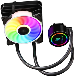 Holibanna 1PC Liquid CPU Cooler Mute Computer Radiator for Efficient Heat Dissipation Freezing Low Noise Holibanna 1PC Liquid CPU Cooler Mute Computer Radiator for Efficient Heat Dissipation Freezing Low Noise
