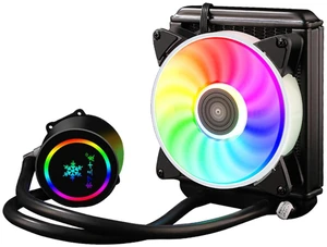 1PC Liquid CPU Cooler Mute Radiator Efficient Heat Dissipation Lightweight Compact Design Zero 1PC Liquid CPU Cooler Mute Radiator Efficient Heat Dissipation Lightweight Compact Design Zero