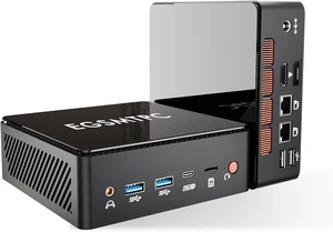 AI Mini PC with Intel Ultra 7 155H (16C/22T), 16GB DDR5, 1TB NVMe SSD, Mini Desktop Computer Supports Triple 8K Displays, Thunderbolt 4, Dual 2.5GbE LAN, Wi-Fi 6, BT 5.2, Win 11 Pro