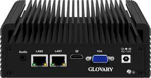 Fanless Mini PC N2840, DDR3L Barebone, Dual LAN Firewall Industrial PC, Linux Micro Desktop Computer for Home Office, HD VGA, 2 x RS232 Serial Port, USB3.0, Auto Power On Fanless Mini PC N2840, DDR3L Barebone, Dual LAN Firewall Industrial PC, Linux Micro Desktop Computer for Home Office, HD VGA, 2 x RS232 Serial Port, USB3.0, Auto Power On