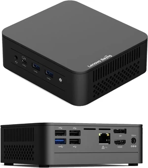 Lenovobaiying NUC 12 GO Mini PC with Intel 12th Gen Alder Lake-N100 Processor, Supports Triple 4K Display, 2.5G LAN, Compact Design for Office/Home Entertainment (Barebone)