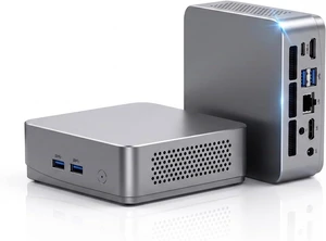 Mini PC 16GB RAM TB SSD, AMD Ryzen 3550H(Up to 3.7 GHz) Mini Computers, 4K Display/HDMI+Type-C+2 x USB3.0+RJ45/Wi-Fi 6/BT 5.2 for Home/Business Mini Desktop Computer