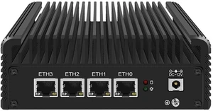 Firewall Micro Appliance/Fanless PC with 4 * i211 Gigabit Ethernet,Industrial Mini PC Celeron J4125,DDR4 RAM,Mini Computer 4K HD Display,2*USB3.0 ,SIM Card Slot,mSATA/SATA3.0,RS232 COM,Barebones Firewall Micro Appliance/Fanless PC with 4 * i211 Gigabit Ethernet,Industrial Mini PC Celeron J4125,DDR4 RAM,Mini Computer 4K HD Display,2*USB3.0 ,SIM Card Slot,mSATA/SATA3.0,RS232 COM,Barebones