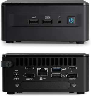 Intel NUC 13 Mini PC NUC13ANHi5 with Intel Core i5-1340P, Iris Xe Graphics, Dual HDMI 2.1, Quad 4K Display Support, Wi-Fi 6E, Bluetooth 5.3, for IoT and Commercial Applications(16GB RAM+1TB SSD) Intel NUC 13 Mini PC NUC13ANHi5 with Intel Core i5-1340P, Iris Xe Graphics, Dual HDMI 2.1, Quad 4K Display Support, Wi-Fi 6E, Bluetooth 5.3, for IoT and Commercial Applications(16GB RAM+1TB SSD)