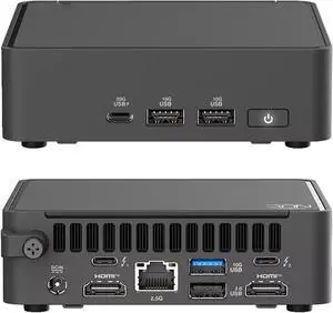 Cutesliving Ultra 5 225H 14-Core Mini PC: Quad 4K Display, PCIe 5.0 SSD, Wi-Fi 7, Thunderbolt 4 Ports, MIL-STD Certified(BareboneNO RAM&SSD&OS) Cutesliving Ultra 5 225H 14-Core Mini PC: Quad 4K Display, PCIe 5.0 SSD, Wi-Fi 7, Thunderbolt 4 Ports, MIL-STD Certified(BareboneNO RAM&SSD&OS)