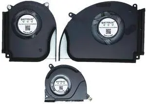 New Laptop CPU + GPU + Hard Disk Cooling Fan for ASUS ROG Strix G814J G814JI G814JV G814JU G814JZ G814JVR G814JIR G814JZR G834J G834JZ G834JY G834JYR G834JZR Series DC 12V Fan New Laptop CPU + GPU + Hard Disk Cooling Fan for ASUS ROG Strix G814J G814JI G814JV G814JU G814JZ G814JVR G814JIR G814JZR G834J G834JZ G834JY G834JYR G834JZR Series DC 12V Fan