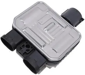 HUIOP Metal Construction Optimized Performance Engine Radiator Cooling Fan Control Unit for LR2 2 Sport, 1 X Cooling Fan Control Module HUIOP Metal Construction Optimized Performance Engine Radiator Cooling Fan Control Unit for LR2 2 Sport, 1 X Cooling Fan Control Module