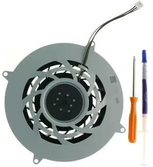 PS5 Slim Cooling Fan Replacement 19-Blade Internal Quiet Cooler for PlayStation 5 Slim Console CFI-2000 CFI-2015 Cooling Fan G12E12MS1AH-56J14, 11541GS-12M-WB-01 PS5 Slim Cooling Fan Replacement 19-Blade Internal Quiet Cooler for PlayStation 5 Slim Console CFI-2000 CFI-2015 Cooling Fan G12E12MS1AH-56J14, 11541GS-12M-WB-01