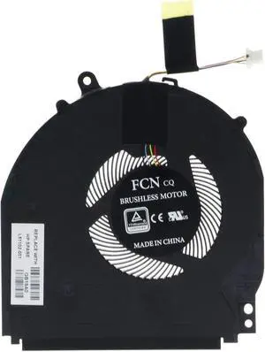 CPU Cooling Fan for HP Pavilion X360 14-DH 14-DH1036TX 14M-DH 14M-DH0003DX L51102-001 L51100-001 CPU Cooling Fan for HP Pavilion X360 14-DH 14-DH1036TX 14M-DH 14M-DH0003DX L51102-001 L51100-001