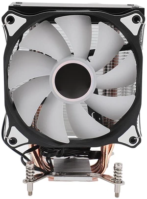 Fabater CPU Cooling Fan, RGB CPU Cooler 3 Pin for Computer Fabater CPU Cooling Fan, RGB CPU Cooler 3 Pin for Computer