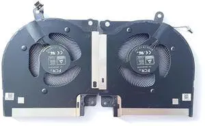 CPU+GPU Cooling Fan Replacement for DELL Alienware X17 R1 X17R2 | X17R1 X17 R2 2021 Series DC12V 0.40A EG50061S1-1C050-S9A EG50061S1-1C040-S9A 0X63JW 09DNWT CPU+GPU Cooling Fan Replacement for DELL Alienware X17 R1 X17R2 | X17R1 X17 R2 2021 Series DC12V 0.40A EG50061S1-1C050-S9A EG50061S1-1C040-S9A 0X63JW 09DNWT