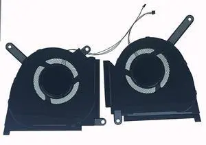 CPU GPU Cooling Fan for Asus TUF Dash 15 FX517 FX517ZC FX517ZM FX517ZR FX517ZR-F15 RTX3060 RTX3070 (2022) DC12V Series Gaming Laptop (CPU + GPU Fans) CPU GPU Cooling Fan for Asus TUF Dash 15 FX517 FX517ZC FX517ZM FX517ZR FX517ZR-F15 RTX3060 RTX3070 (2022) DC12V Series Gaming Laptop (CPU + GPU Fans)