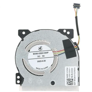 Replacement CPU Cooling Fan for Lenovo Legion Go 8APU1 5F10S14134 BO5512S5H-000P B5012ASHNF2300TR Replacement CPU Cooling Fan for Lenovo Legion Go 8APU1 5F10S14134 BO5512S5H-000P B5012ASHNF2300TR