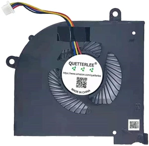 Replacement New Laptop CPU Cooling Fan for MSI GS65 GS65VR WS65 P65 MS-16Q1 MS-16Q2 MS-16Q3 MS-16Q4 MS-16Q5 Series 16Q2-CPU-CW CPU Fan Replacement New Laptop CPU Cooling Fan for MSI GS65 GS65VR WS65 P65 MS-16Q1 MS-16Q2 MS-16Q3 MS-16Q4 MS-16Q5 Series 16Q2-CPU-CW CPU Fan