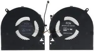 Replacement CPU&GPU Cooling Fan for Razer Blade 15 RZ09-02886 RZ09-0288 RZ09-0301 RZ09-03018E52 RZ09-03017EM2 Blade 15 Advanced RZ09-0330 Model 2020 FNDY FNDX RZ09-0367 2021 DFS5K123043635 Replacement CPU&GPU Cooling Fan for Razer Blade 15 RZ09-02886 RZ09-0288 RZ09-0301 RZ09-03018E52 RZ09-03017EM2 Blade 15 Advanced RZ09-0330 Model 2020 FNDY FNDX RZ09-0367 2021 DFS5K123043635