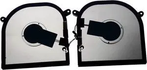 New CPU and GPU Cooling Fan for Dell XPS 17 9700 9710 Precision 5750 RTX 2060 2020 Series Integrated Graphics Fans EG50060S1-C501-S9A EG50060S1-C511-S9A New CPU and GPU Cooling Fan for Dell XPS 17 9700 9710 Precision 5750 RTX 2060 2020 Series Integrated Graphics Fans EG50060S1-C501-S9A EG50060S1-C511-S9A