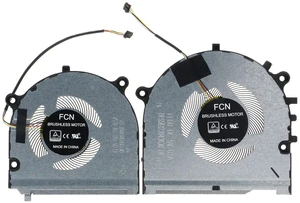 Replacement CPU&GPU Cooling Fan for Lenovo ThinkBook 14s-IML 14s-IWL DFS5K123043630 FLDU DFS150305180T FL05 DC 5V Replacement CPU&GPU Cooling Fan for Lenovo ThinkBook 14s-IML 14s-IWL DFS5K123043630 FLDU DFS150305180T FL05 DC 5V