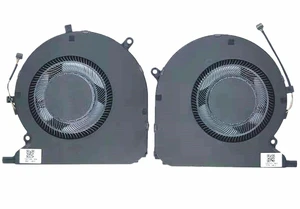 Replacement New CPU + GPU Cooling Fan for Razer Blade 14 RZ09-0370 RZ09-0370CEA3 RZ09-0368 RZ09-0427 Series P/N:13207266 13207121 DFS5K123043635 FNNK DFS5K121144645 FNNL DC5V 0.5A Fan Replacement New CPU + GPU Cooling Fan for Razer Blade 14 RZ09-0370 RZ09-0370CEA3 RZ09-0368 RZ09-0427 Series P/N:13207266 13207121 DFS5K123043635 FNNK DFS5K121144645 FNNL DC5V 0.5A Fan