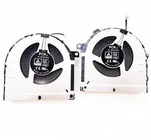 Replacement CPU+GPU Cooling Fan for Lenovo IdeaPad Gaming 3-15ACH6 3-15IHU6 82K2 5H40S20431 DC5V Series BAPB0809R5HHY002 BAPB0809R5HY001 DFS5M325063B1H FNLX DFS5K12B159A1H FNLY Replacement CPU+GPU Cooling Fan for Lenovo IdeaPad Gaming 3-15ACH6 3-15IHU6 82K2 5H40S20431 DC5V Series BAPB0809R5HHY002 BAPB0809R5HY001 DFS5M325063B1H FNLX DFS5K12B159A1H FNLY
