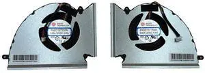Replacement New Laptop CPU + GPU Cooling Fan for MSI GE76 GP76 WE76 MS-17K3 MS-17K2 MS-17K1 Series PABD1A010SHL-N452 PABD1A010SHR-N451 DC12V 0.6A Fan Replacement New Laptop CPU + GPU Cooling Fan for MSI GE76 GP76 WE76 MS-17K3 MS-17K2 MS-17K1 Series PABD1A010SHL-N452 PABD1A010SHR-N451 DC12V 0.6A Fan