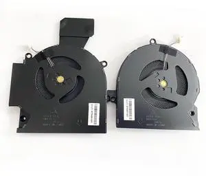 Replacement CPU+GPU Cooling Fan for HP OMEN 16-B 16-C DC12V | TPN-Q265 TPN-Q267 Series M75487-001 ND8CC02-20K25 M75488-001 ND8CC02-20K26 Replacement CPU+GPU Cooling Fan for HP OMEN 16-B 16-C DC12V | TPN-Q265 TPN-Q267 Series M75487-001 ND8CC02-20K25 M75488-001 ND8CC02-20K26