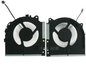 CPU+GPU Cooling Fan Replacement for Dell Alienware M17 R5 2022 Year MG75091V1-C080-S9A MG75091V1-C090-S9A 5K24054NA4 5K24054OLR DC 12V CPU+GPU Cooling Fan Replacement for Dell Alienware M17 R5 2022 Year MG75091V1-C080-S9A MG75091V1-C090-S9A 5K24054NA4 5K24054OLR DC 12V