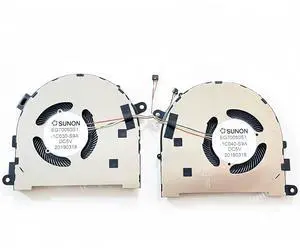 Replacement CPU+GPU Cooling Fan for Lenovo Yoga C940-15IRH | Yoga 9-15IMH5 Series Laptop Fan 5H40S19977 EG70050S1-1C040-S9A EG70050S1-1C030-S9A Replacement CPU+GPU Cooling Fan for Lenovo Yoga C940-15IRH | Yoga 9-15IMH5 Series Laptop Fan 5H40S19977 EG70050S1-1C040-S9A EG70050S1-1C030-S9A