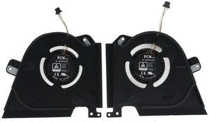 Replacement CPU&GPU Cooling Fan for ASUS ROG Zephyrus Duo 15 SE GX551 GX551QS GX551QM GA551QS GX551QR FN85 13NR04N0P03011 FN86 13NR04N0P02011 12V Replacement CPU&GPU Cooling Fan for ASUS ROG Zephyrus Duo 15 SE GX551 GX551QS GX551QM GA551QS GX551QR FN85 13NR04N0P03011 FN86 13NR04N0P02011 12V