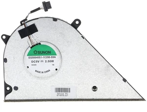 Replacement Integrated CPU Cooling Fan for HP Pavilion 15-EG 15T-EG 15-EH 15Z-EH 15-EG0067st 15-EG0065st 15-EG0078TU 15-EG0073cl 15EG-0053cl M14818-001 EG50040S1-1C290-S9A Replacement Integrated CPU Cooling Fan for HP Pavilion 15-EG 15T-EG 15-EH 15Z-EH 15-EG0067st 15-EG0065st 15-EG0078TU 15-EG0073cl 15EG-0053cl M14818-001 EG50040S1-1C290-S9A