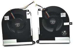 CPU + GPU Cooling Fans Suitable for Alienware Area 51m R1 RTX2070 RTX2080S Series Laptop Cooler Fan 12V 1.2A 5 PIN 4 Wires BSM1012MD-03 + BSM1012MD-02 P/N: 0TPV77 + 0TW5Y8 (2PCS) CPU + GPU Cooling Fans Suitable for Alienware Area 51m R1 RTX2070 RTX2080S Series Laptop Cooler Fan 12V 1.2A 5 PIN 4 Wires BSM1012MD-03 + BSM1012MD-02 P/N: 0TPV77 + 0TW5Y8 (2PCS)